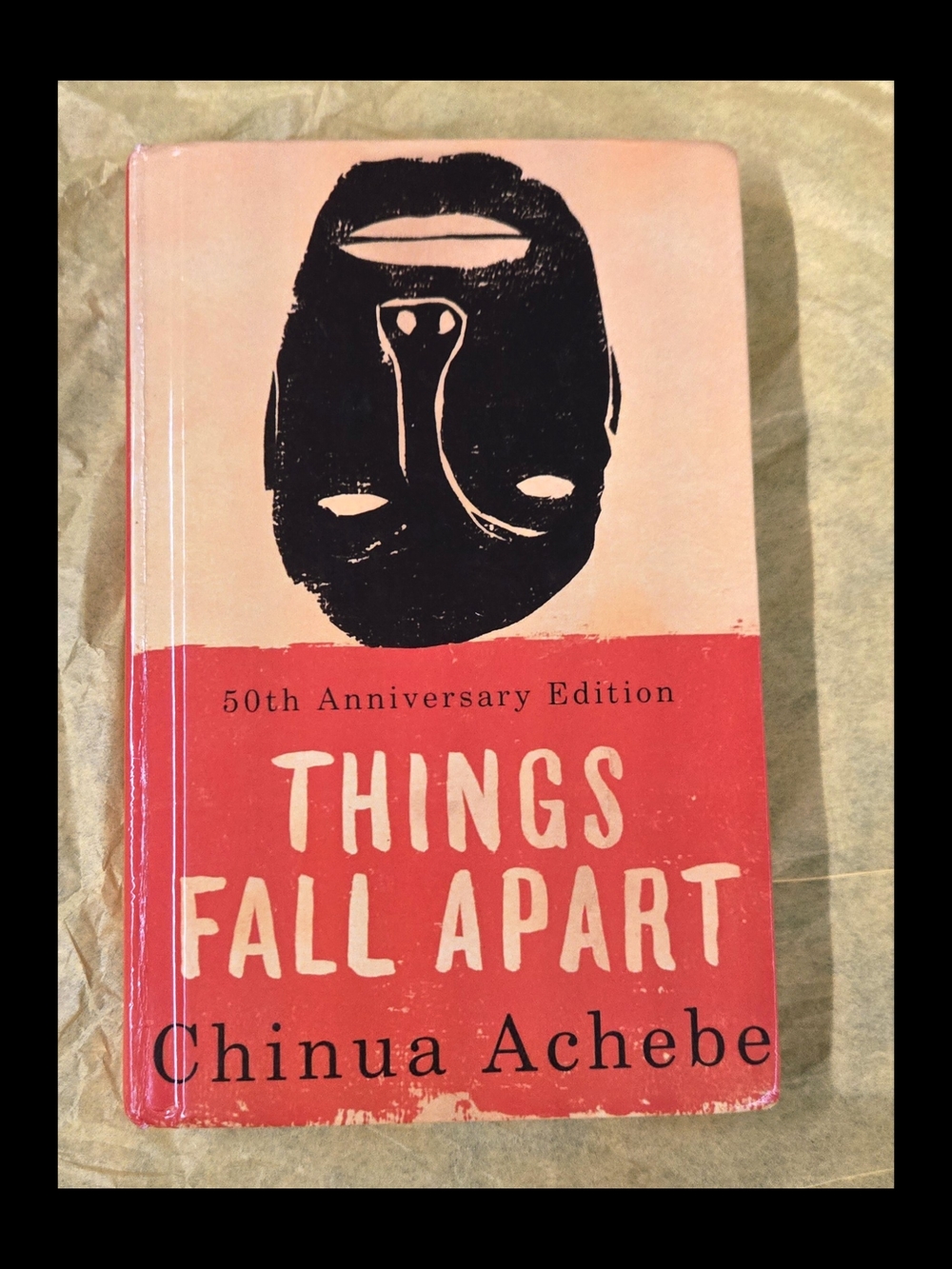 THINGS FALL APART BY CHINUA ACHEBE HARDCOVER 50TH ANNIVERSARY